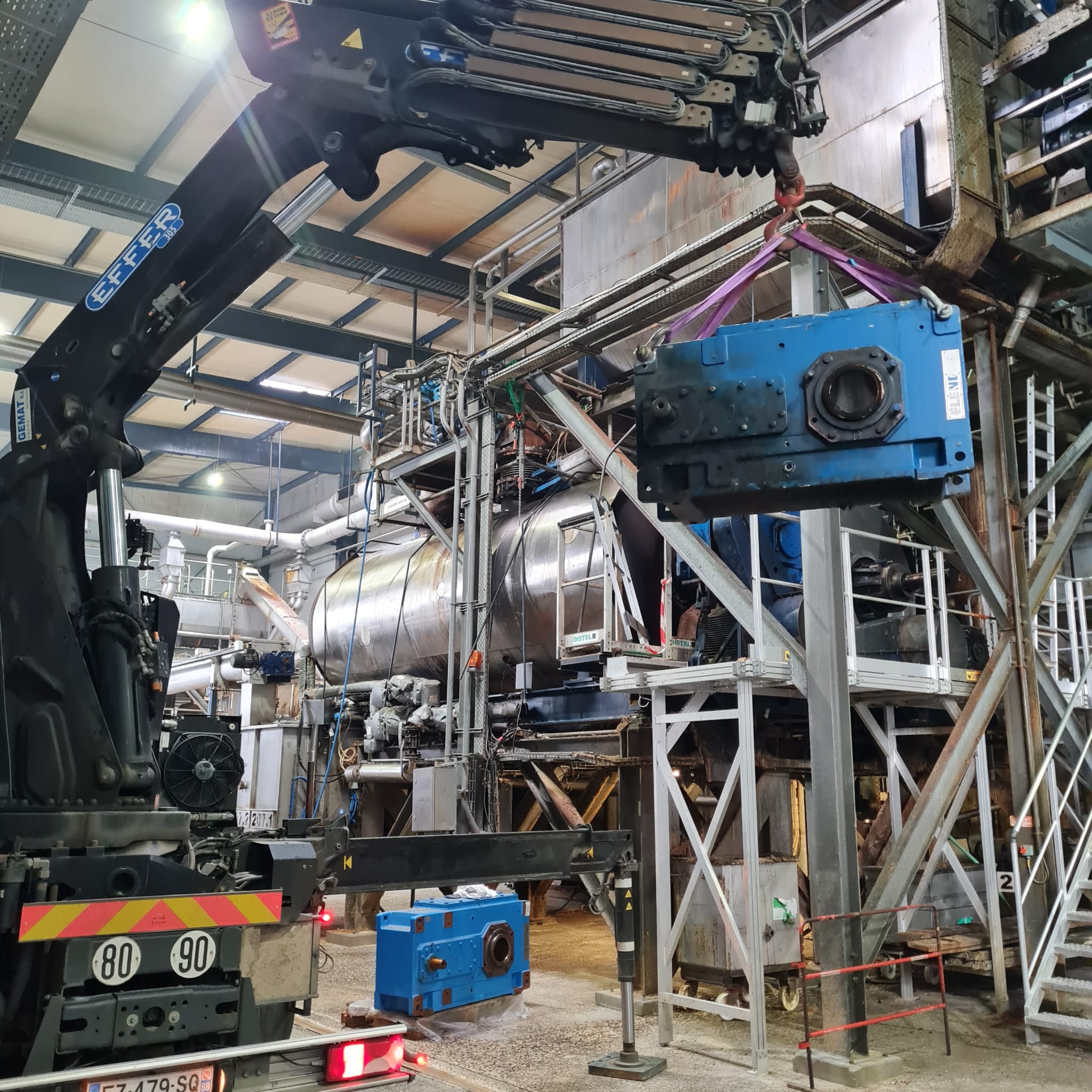 TECHNIC V23 | Technic industry Métallerie et chaudronnerie pour les industriels autour de Strasbourg et Mulhouse Wittenheim 2
