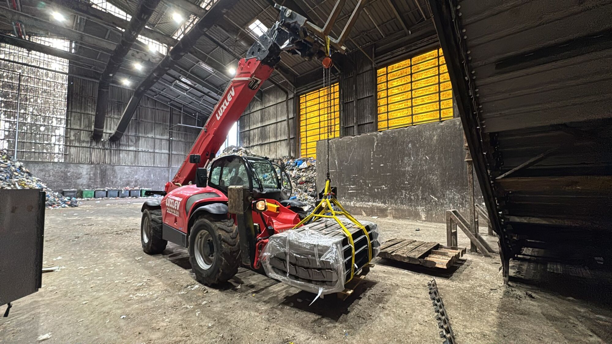 PHOTO 2026 02 04 15 37 11 | Technic industry Rénovation d’un système de convoyage chez SUEZ Guebwiller 7