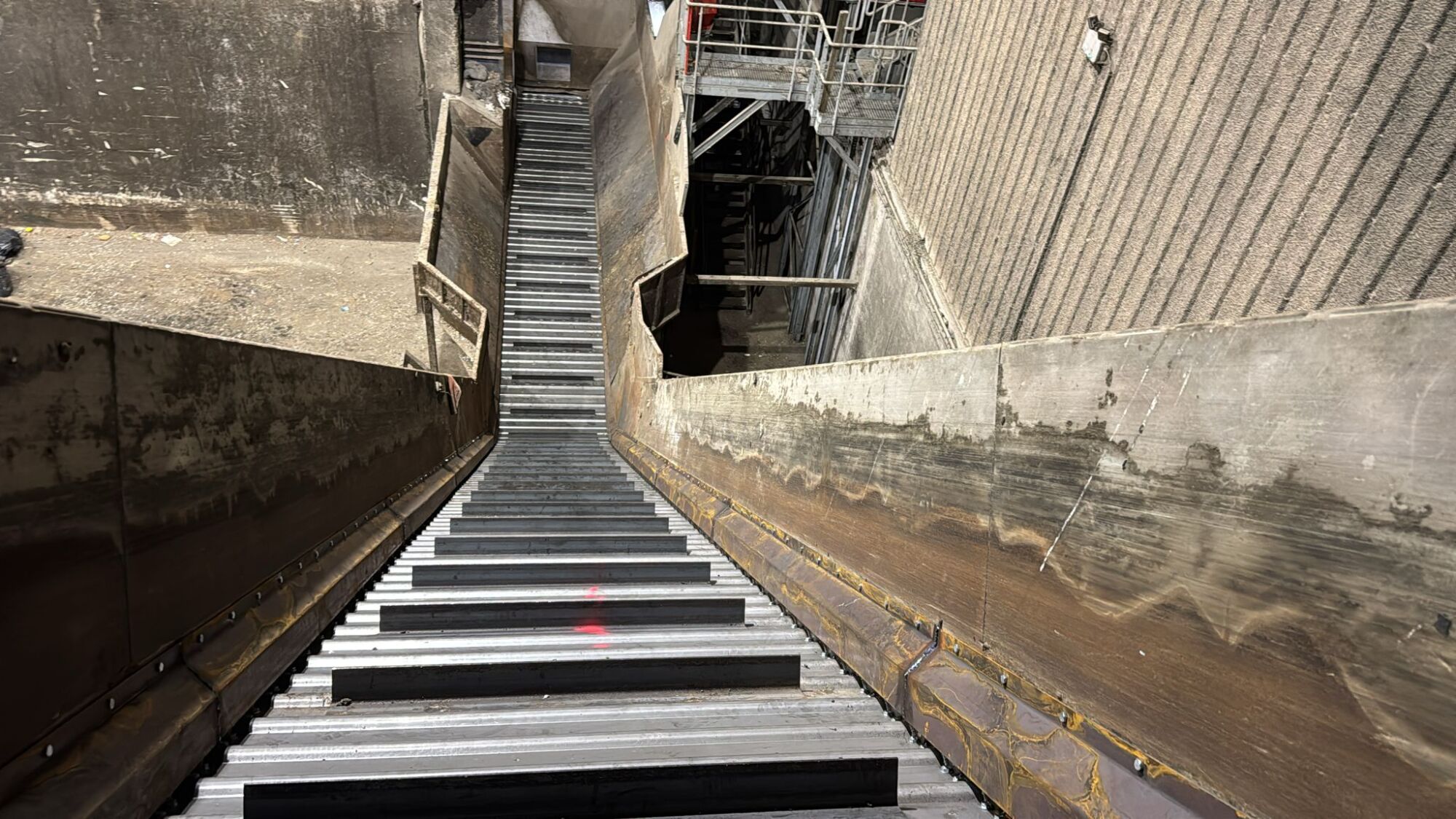 PHOTO 2026 02 06 18 26 52 | Technic industry Rénovation d’un système de convoyage chez SUEZ Wittenheim 5