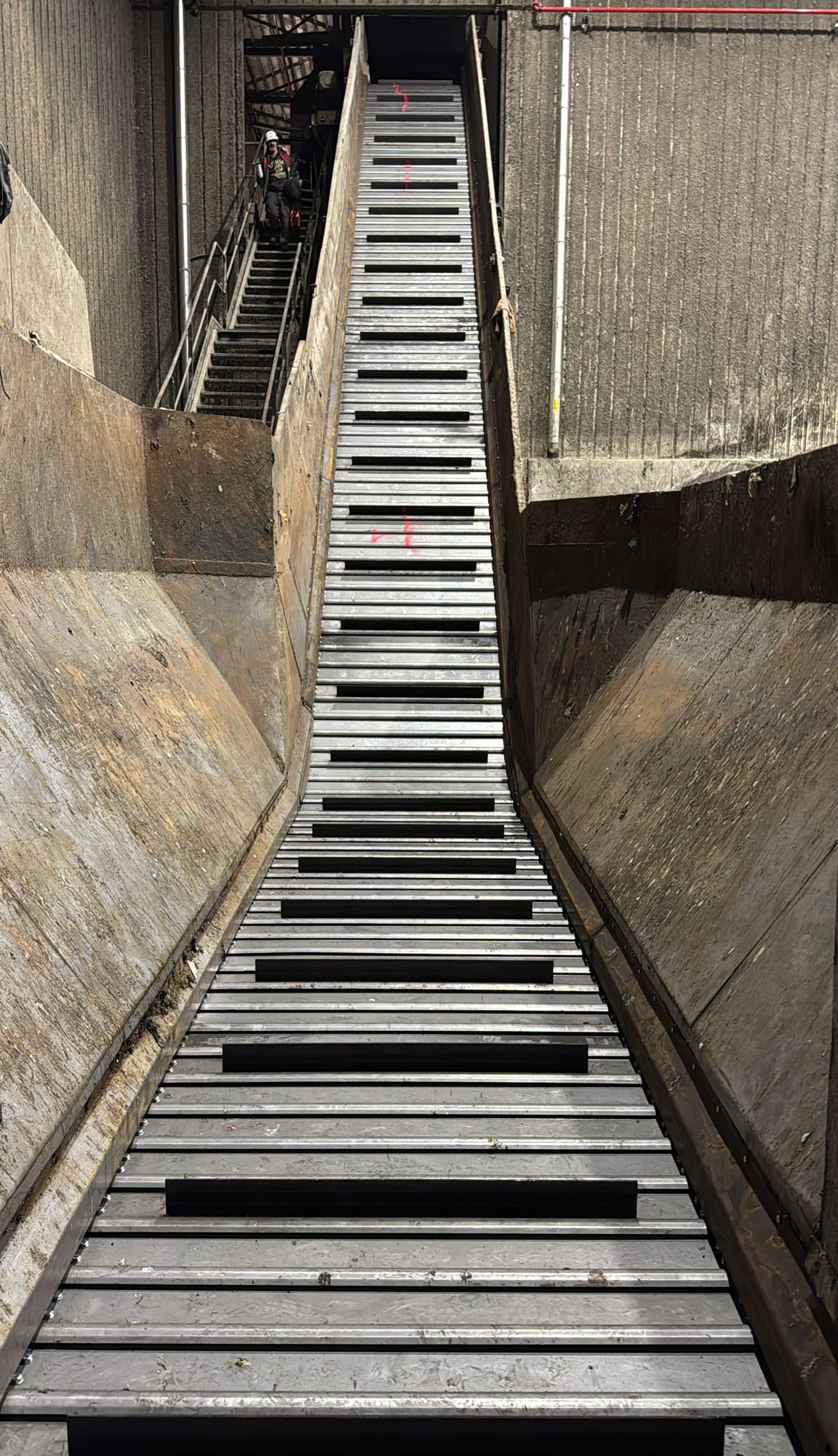 R&eacute;novation d&rsquo;un syst&egrave;me de convoyage chez&nbsp;SUEZ Riedisheim