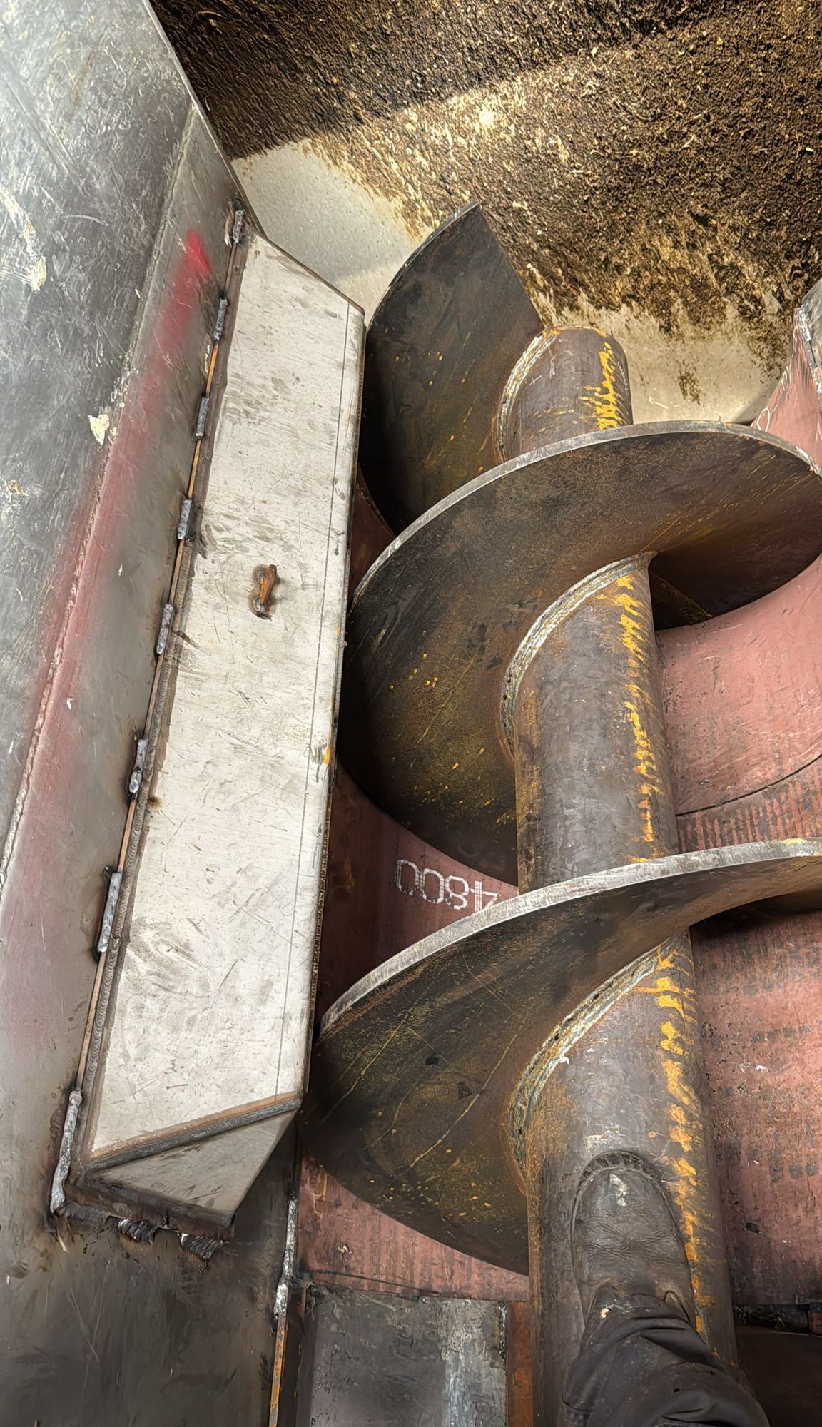 Retour sur intervention : Remplacement d&rsquo;une vis d&rsquo;alimentation Rixheim