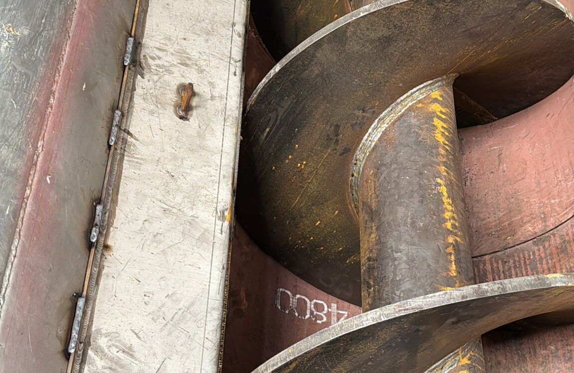 Retour sur intervention : Remplacement d&rsquo;une vis d&rsquo;alimentation Rixheim