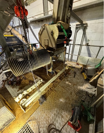 Remplacement d&rsquo;un broyeur &agrave; farine : un chantier de modernisation en p&eacute;riph&eacute;rie de Mulhouse Cernay