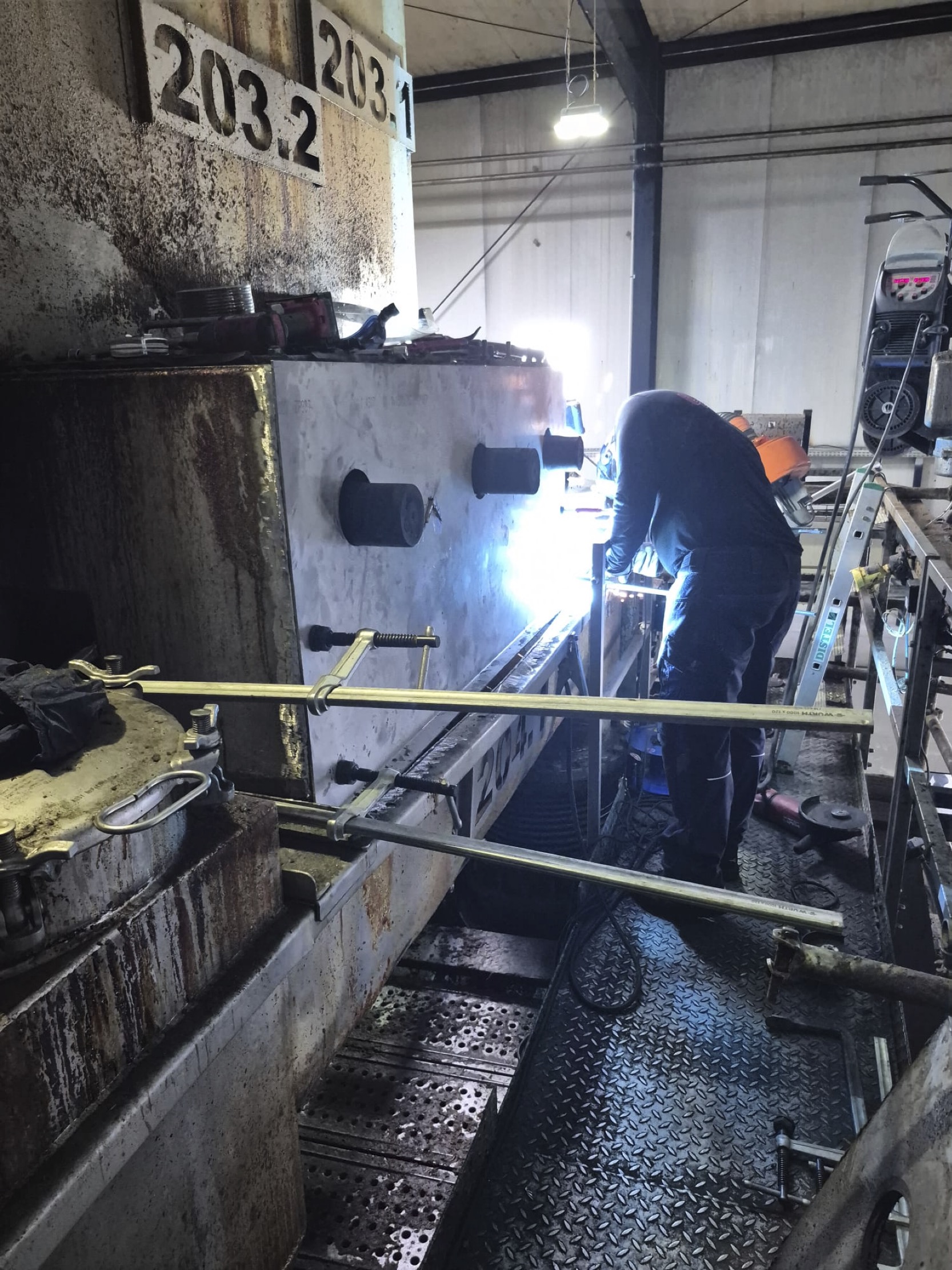IMG 20250615 WA0007 | Technic industry Dépannage d’urgence en métallerie près de Mulhouse : une intervention maîtrisée en un temps record ! Guebwiller 2