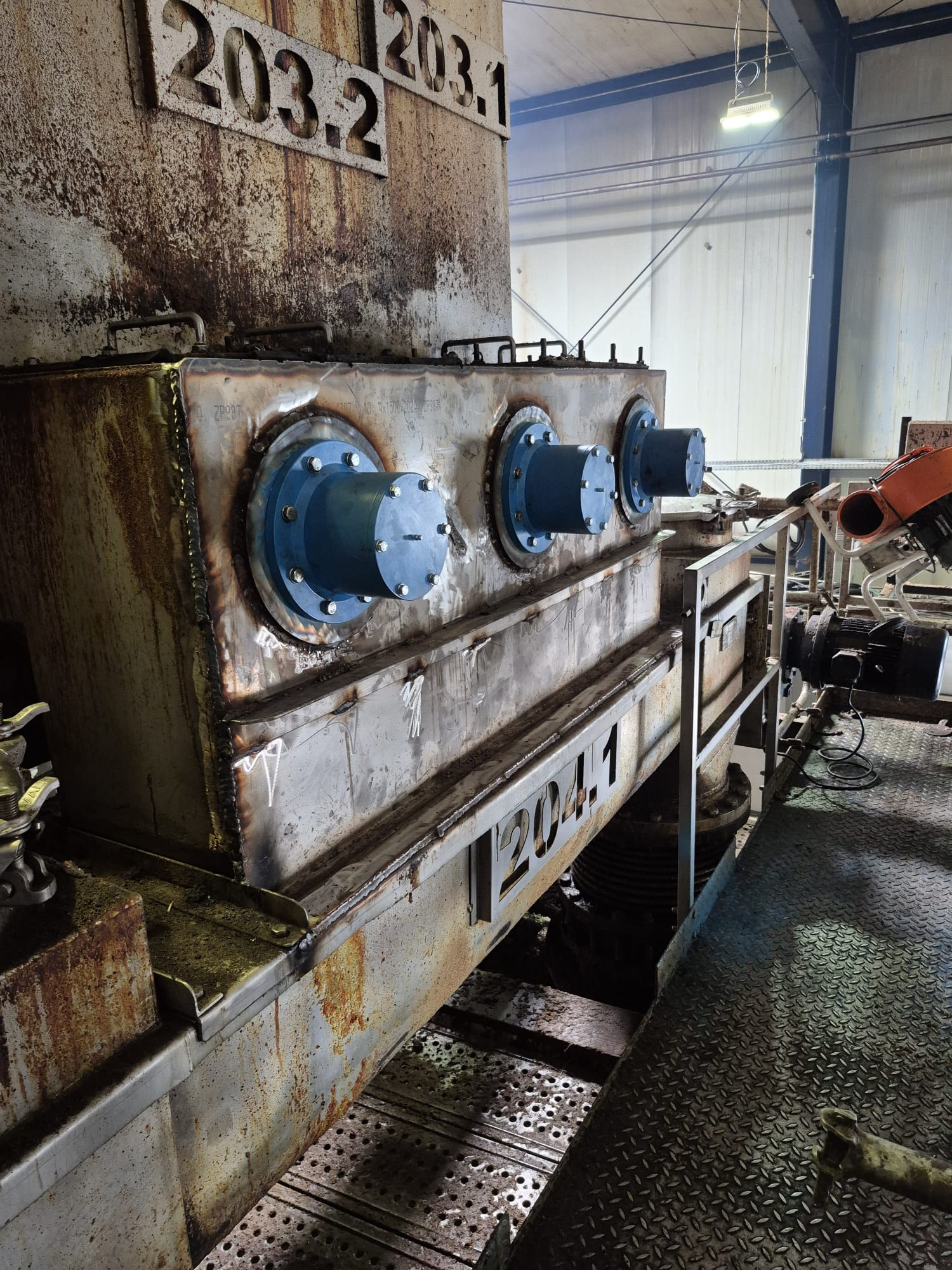 D&eacute;pannage d&rsquo;urgence en m&eacute;tallerie pr&egrave;s de Mulhouse : une intervention ma&icirc;tris&eacute;e en un temps record ! Wittenheim