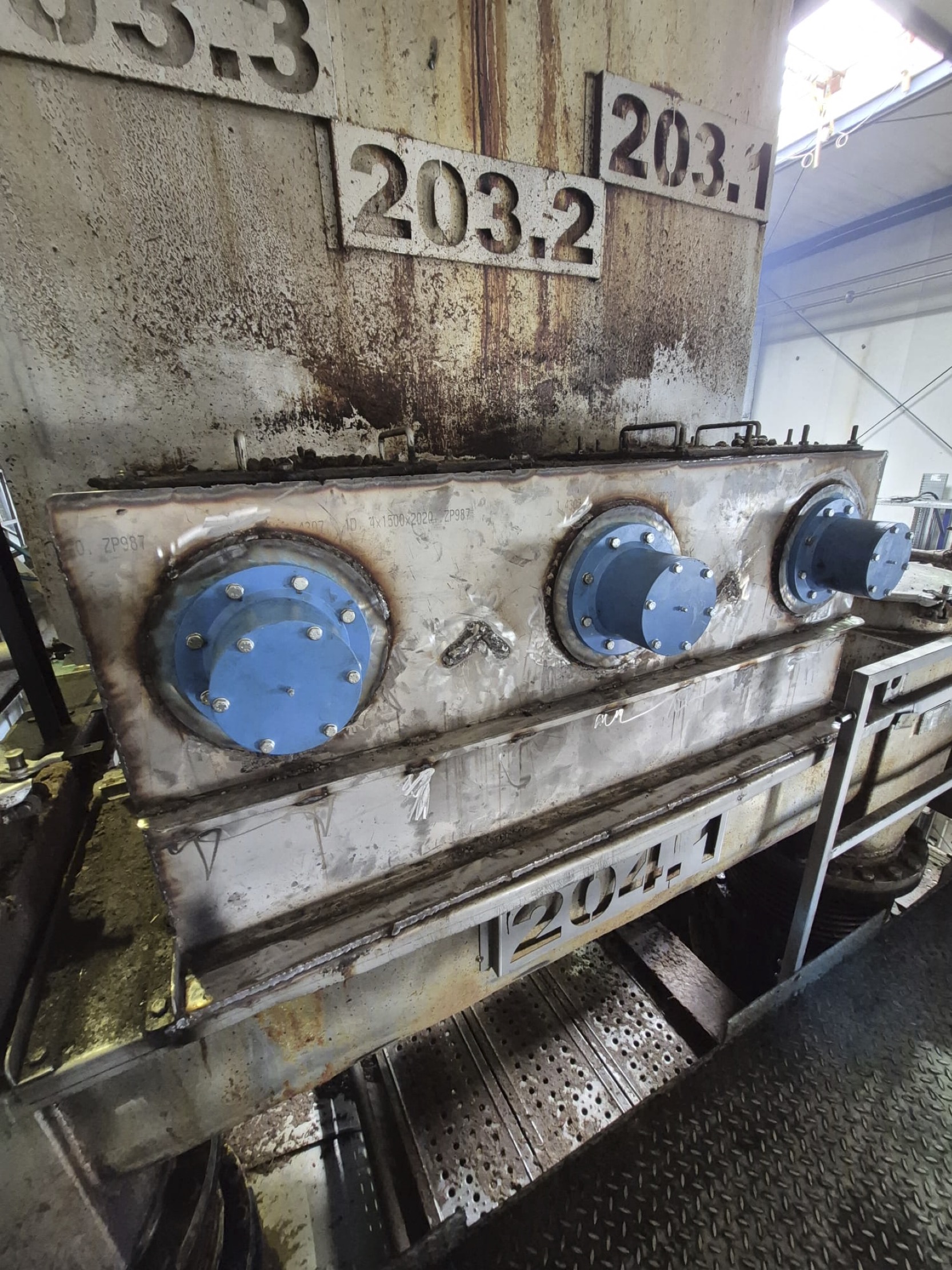 IMG 20250616 WA0005 | Technic industry Dépannage d’urgence en métallerie près de Mulhouse : une intervention maîtrisée en un temps record ! Cernay 4